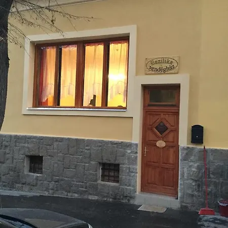 Bazilika Vendeghaz 3* Έγκερ