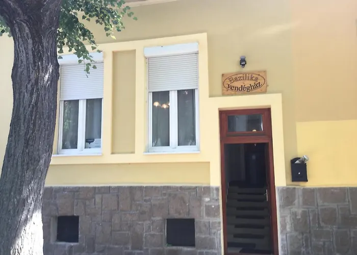 Гостевой дом Bazilika Vendeghaz 3*